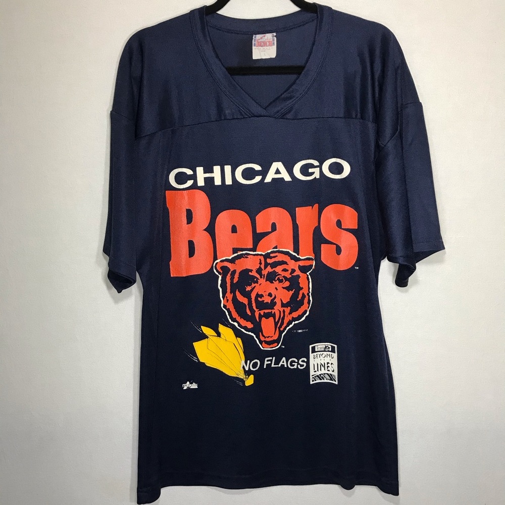 Vintage 1993 Chicago Bears Jersey No Flags